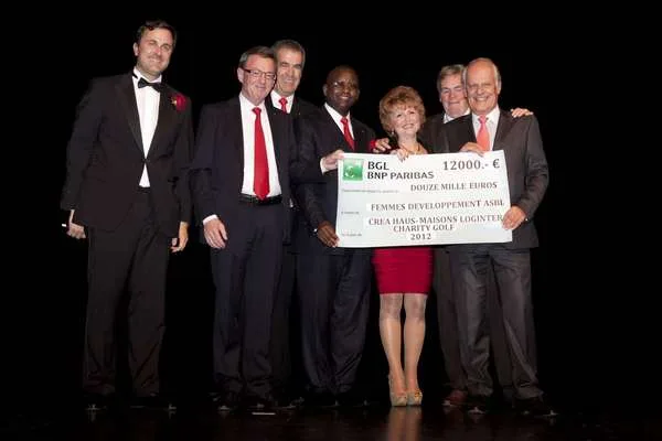 Charity Dinner 2012 , photographie de l’association