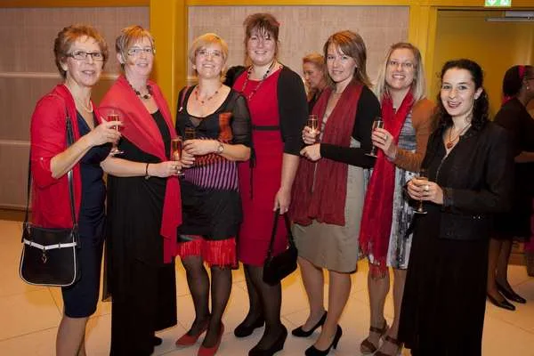 Charity Dinner 2012 , photographie de l’association