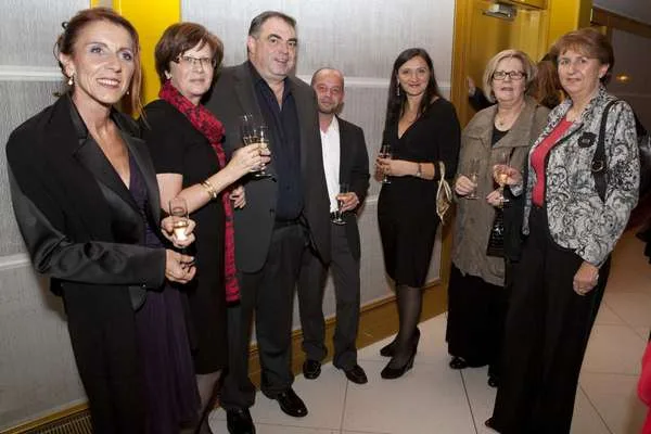 Charity Dinner 2012 , photographie de l’association