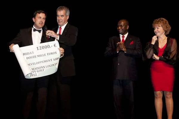 Charity Dinner 2012 , photographie de l’association
