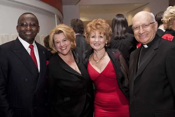 Charity Dinner 2012 , photographie de l’association