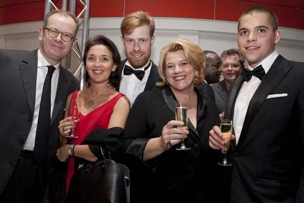 Charity Dinner 2012 , photographie de l’association
