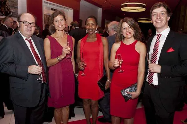Charity Dinner 2012 , photographie de l’association