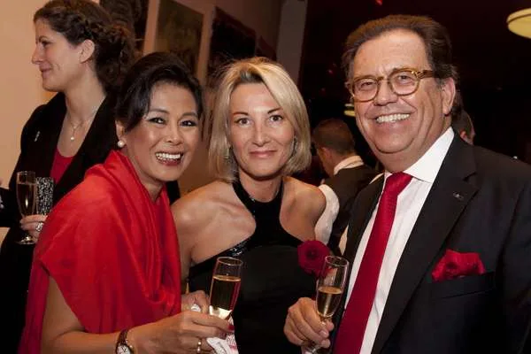 Charity Dinner 2012 , photographie de l’association