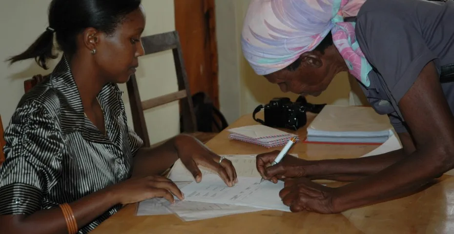 Programme de microcrédit auprès des femmes