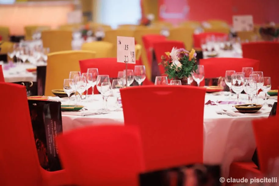 Photos de notre Charity Dinner 2025 , photographie de l’association