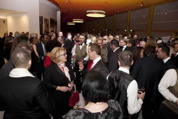 Charity Dinner 2012 , photographie de l’association