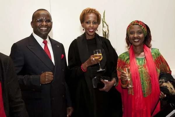 Charity Dinner 2012 , photographie de l’association