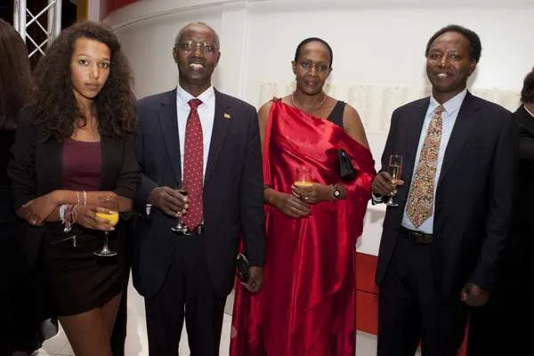 Charity Dinner 2012 , photographie de l’association