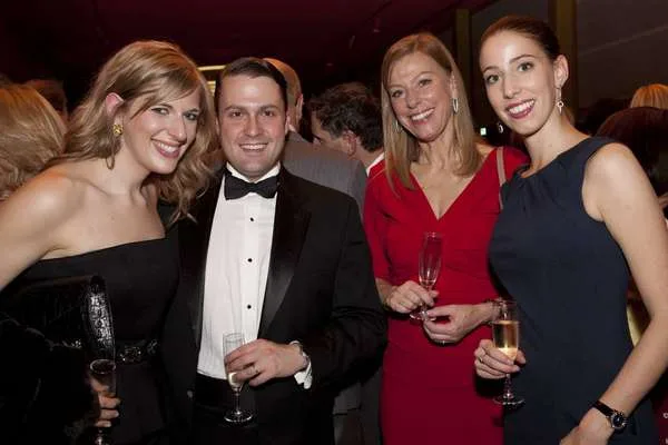 Charity Dinner 2012 , photographie de l’association