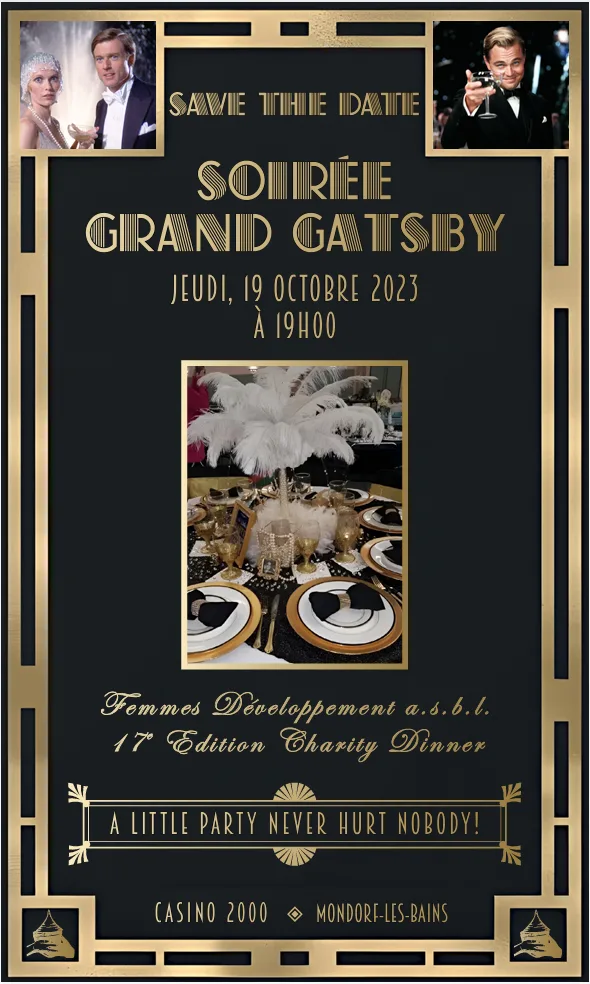 Charity Dinner 2023 _ Femmes Dev