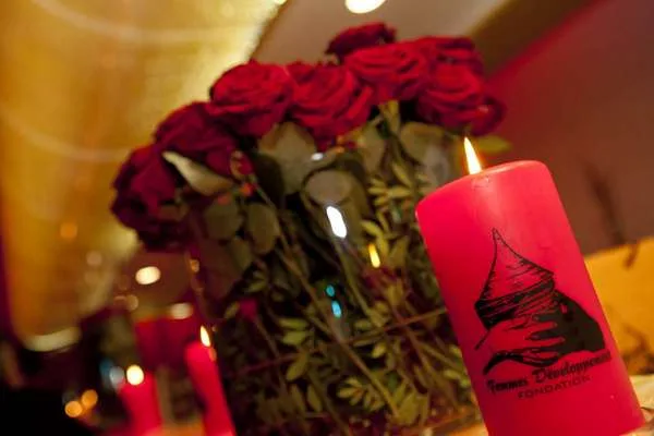 Charity Dinner 2012 , photographie de l’association