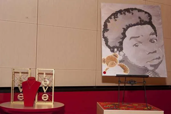 Charity Dinner 2012 , photographie de l’association