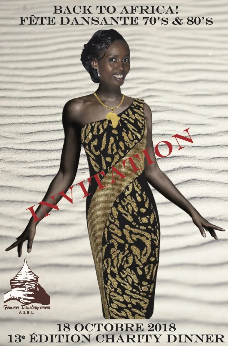 Charity Dinner 2018 , photographie de l’association
